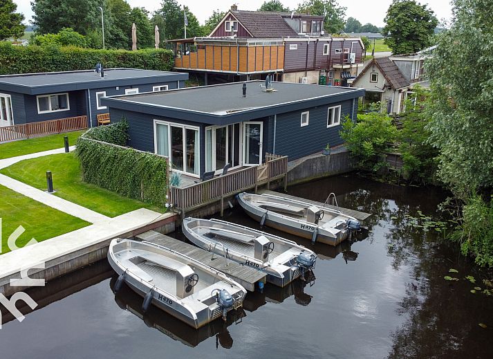 Unterkunft 2617301 - Ferienhaus Het Friese platteland - FR422