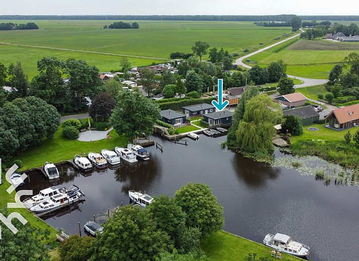 Unterkunft 2617301 - Ferienhaus Het Friese platteland - FR422