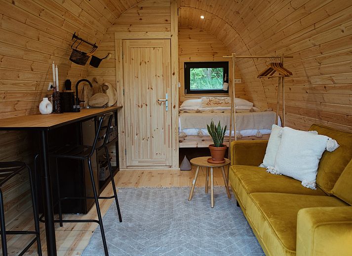 Unterkunft 2617707 - Ferienhaus Het Friese platteland - Glamping Pod met Hottub