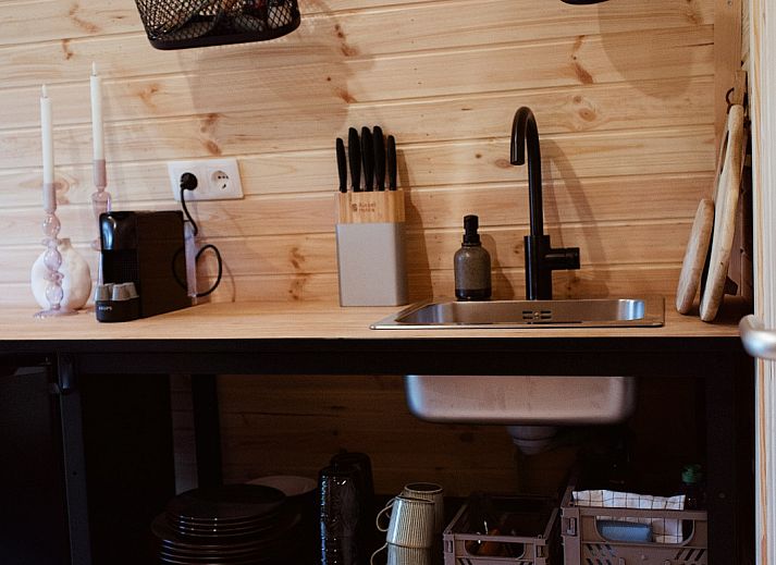 Unterkunft 2617707 - Ferienhaus Het Friese platteland - Glamping Pod met Hottub