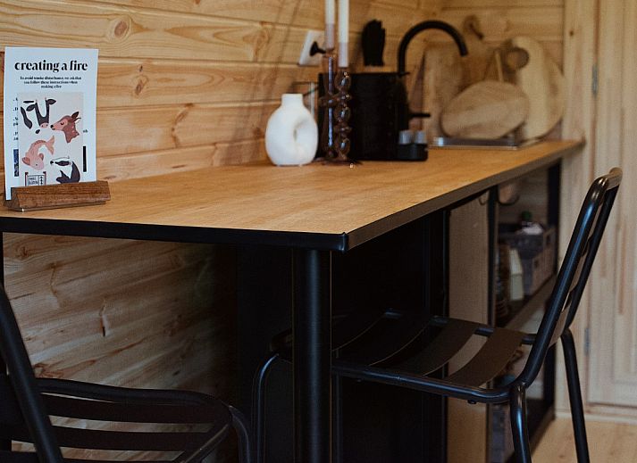 Unterkunft 2617707 - Ferienhaus Het Friese platteland - Glamping Pod met Hottub