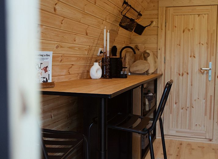 Unterkunft 2617707 - Ferienhaus Het Friese platteland - Glamping Pod met Hottub