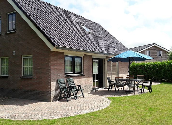 Guest house 261782 • Holiday property Het Friese platteland • Vakantiehuis Bargereed 4 Tzummarum 