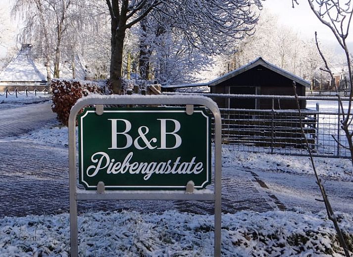 Guest house 261802 - Holiday property Het Friese platteland - Vakantiehuis in Wjelsryp