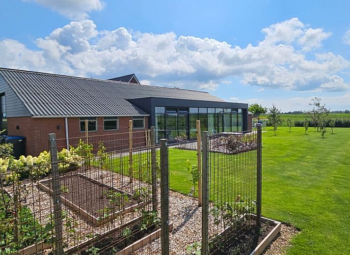 Unterkunft 2618102 - Ferienhaus Het Friese platteland - Vakantiehuisje in Ouwster-Nijega