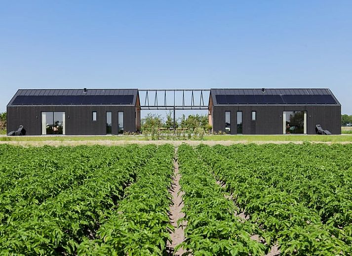 Unterkunft 2618302 - Ferienhaus Het Friese platteland - Vakantiehuis in Slappeterp