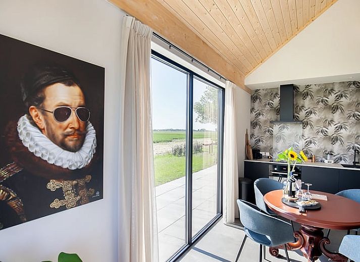 Unterkunft 2618302 - Ferienhaus Het Friese platteland - Vakantiehuis in Slappeterp