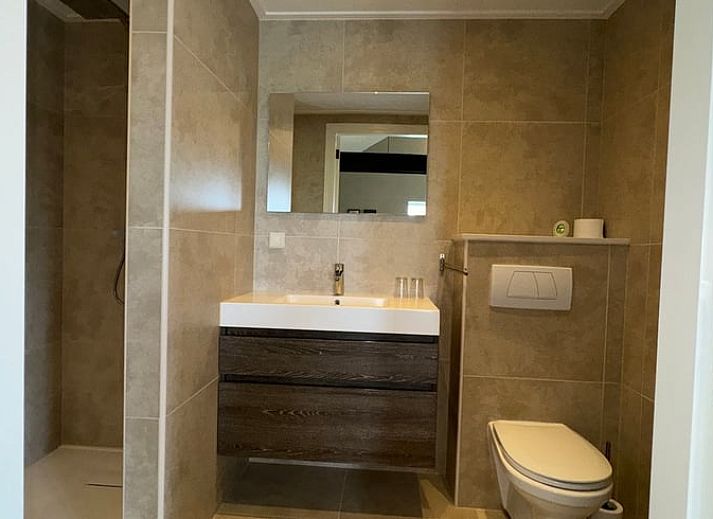 Vooraanzicht van Vakantiehuis in Sexbierum, een charmante vakantiewoning in Friesland met een landelijke uitstraling.