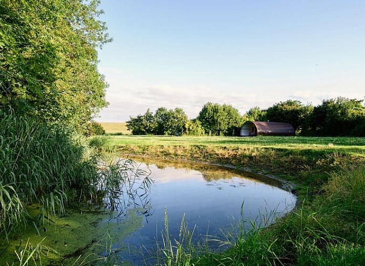 Moderne keuken in Vakantiehuis in Marrum, ideaal voor koken tijdens een verblijf op het schilderachtige Friese platteland.