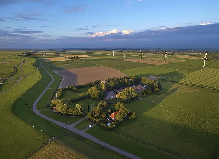 Guest house 261907 - Holiday property Het Friese platteland - Vakantiehuisje in Marrum