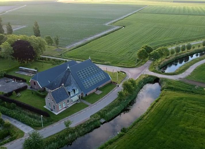 Guest house 2619201 - Holiday property Het Friese platteland - Vakantiehuis in Blije