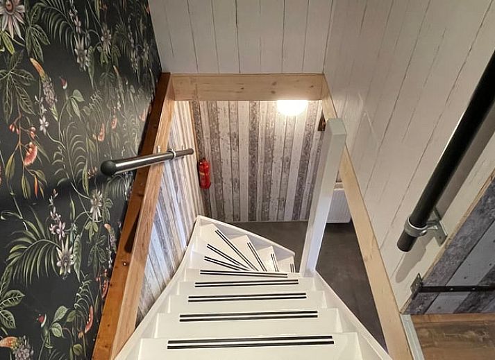 Vakantiehuisje in Peins met prachtig uitzicht op het Friese platteland, ideaal voor ontspanning.