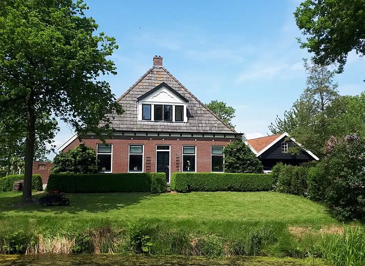 Verblijf 2619602 - Vakantiewoning Het Friese platteland - Boerengeluk