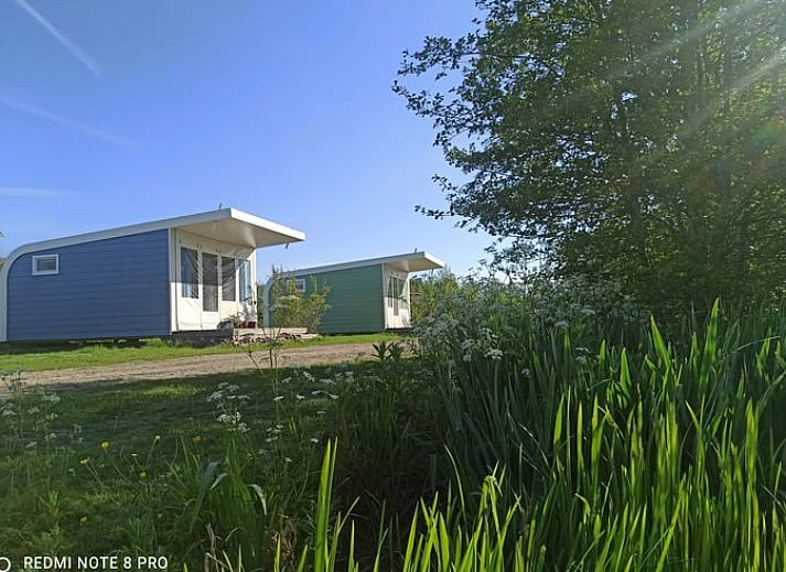 Guest house 2620203 - Holiday property Het Friese platteland - Vakantiehuisje in Jislum