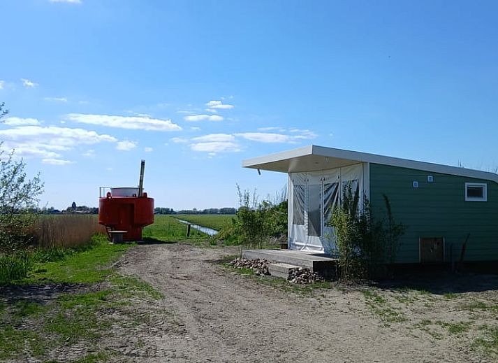 Guest house 2620203 - Holiday property Het Friese platteland - Vakantiehuisje in Jislum