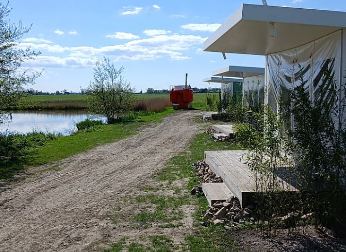 Guest house 2620203 - Holiday property Het Friese platteland - Vakantiehuisje in Jislum