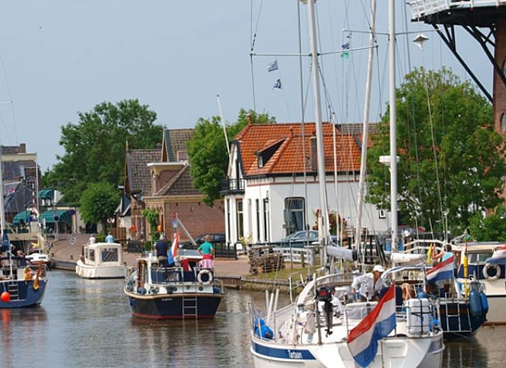 Guest house 2620203 - Holiday property Het Friese platteland - Vakantiehuisje in Jislum