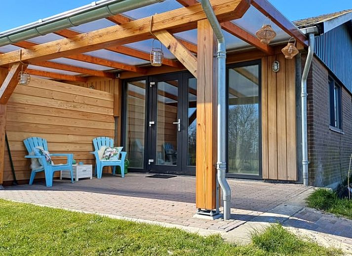 Guest house 2620302 • Holiday property Het Friese platteland • Huisje in Tersoal