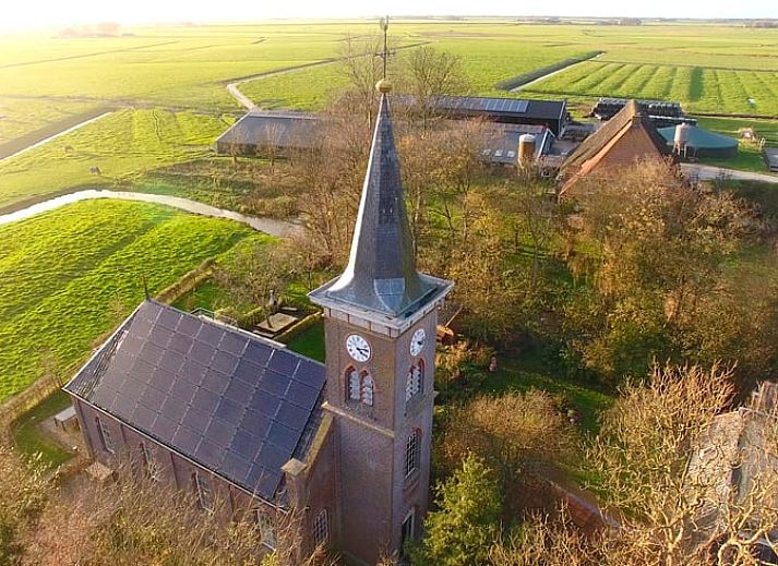 Guest house 2620401 • Holiday property Het Friese platteland • Vakantiehuisje in Easterwierrum