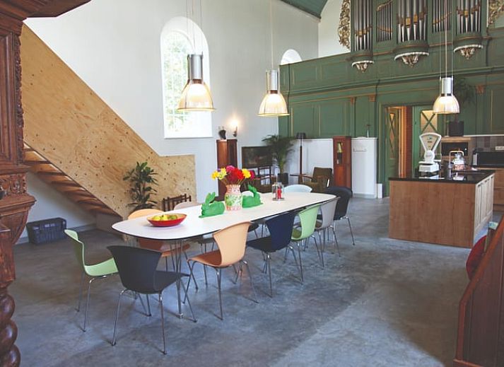Guest house 2620401 - Holiday property Het Friese platteland - Vakantiehuisje in Easterwierrum