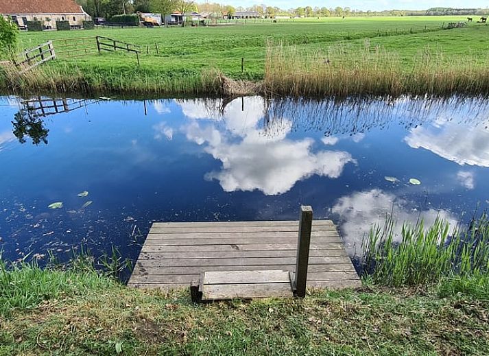Unterkunft 2620701 - Ferienhaus Het Friese platteland - Vakantiehuisje in De Knipe