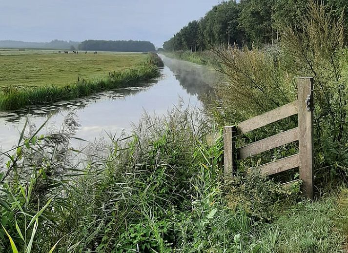 Unterkunft 2620701 - Ferienhaus Het Friese platteland - Vakantiehuisje in De Knipe