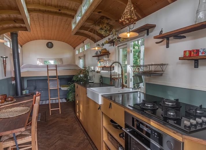 Unterkunft 2620801 - Ferienhaus Het Friese platteland - Vakantiehuis in Nieuwehorne