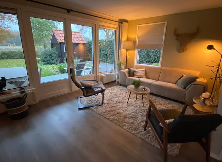 Guest house 2621002 - Holiday property Het Friese platteland - Vakantiehuisje in Bontebok