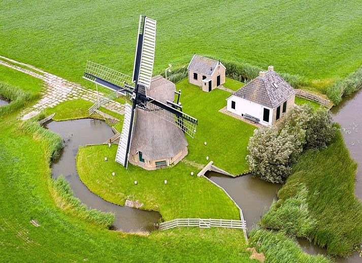 Unterkunft 2621201 - Ferienhaus Het Friese platteland - Vakantiehuis in Achlum