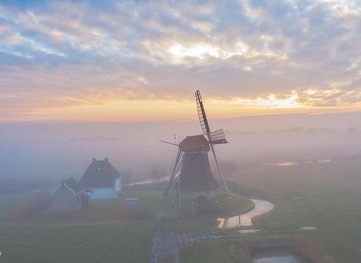 Unterkunft 2621201 - Ferienhaus Het Friese platteland - Vakantiehuis in Achlum