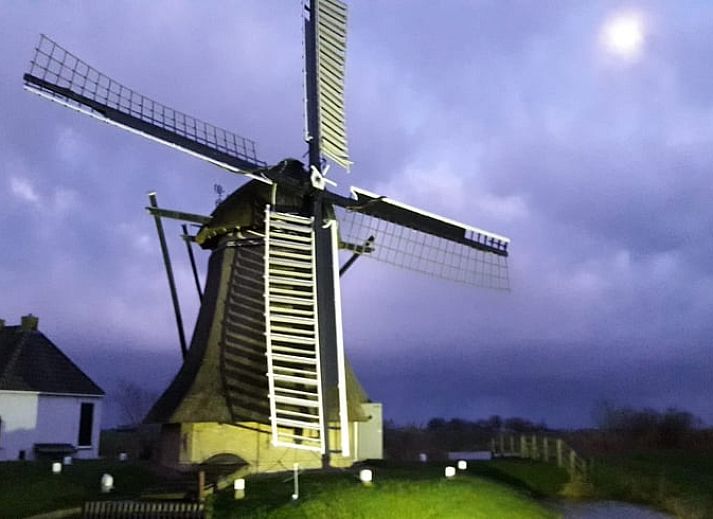 Unterkunft 2621201 - Ferienhaus Het Friese platteland - Vakantiehuis in Achlum