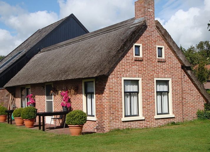 Guest house 2621301 - Holiday property Het Friese platteland - Vakantiehuisje in Gytsjerk