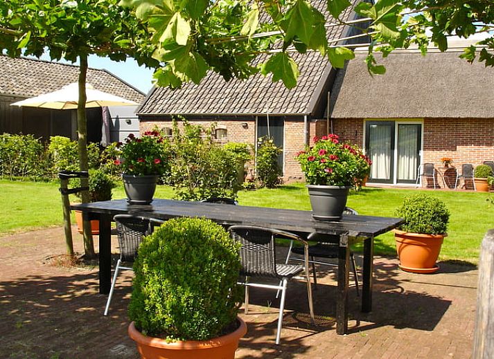 Guest house 2621301 - Holiday property Het Friese platteland - Vakantiehuisje in Gytsjerk