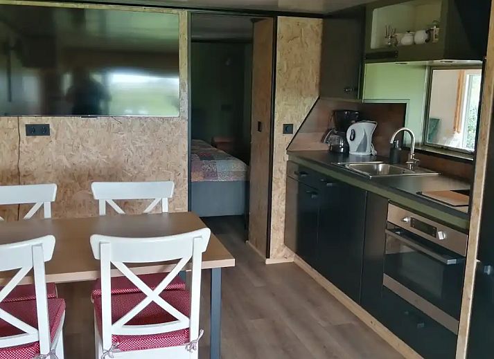 Guest house 2621702 - Fixed travel trailer Het Friese platteland - De Smelle Wylgen