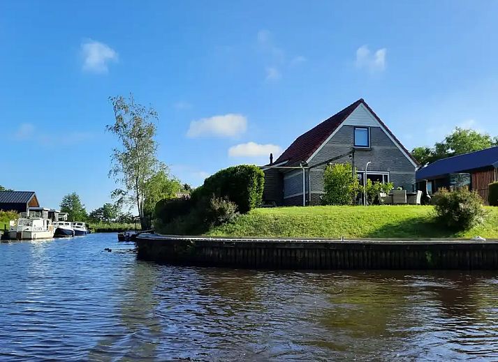 Unterkunft 262803 - Ferienhaus Het Friese platteland - Waterhuis Friesland