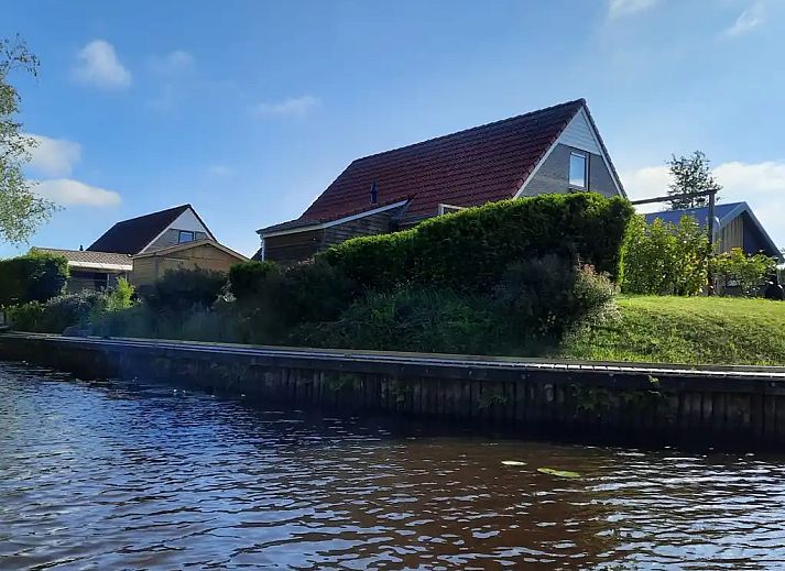 Unterkunft 262803 - Ferienhaus Het Friese platteland - Waterhuis Friesland