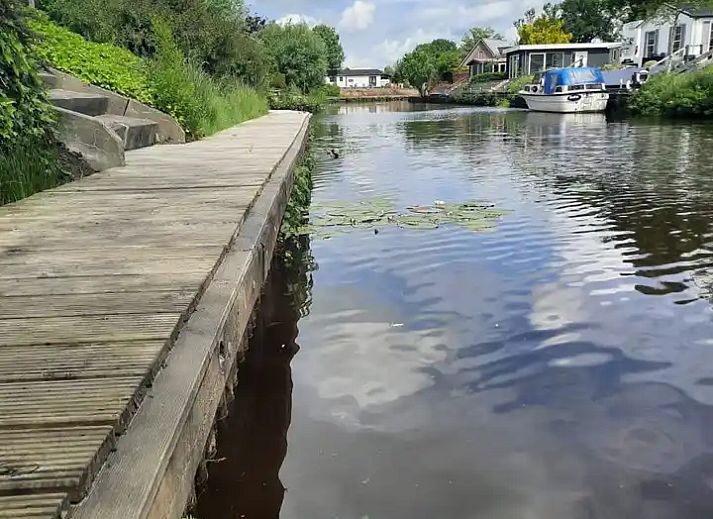 Unterkunft 262803 - Ferienhaus Het Friese platteland - Waterhuis Friesland