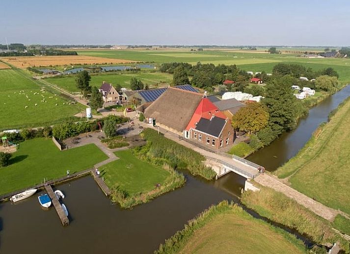 Guest house 262903 - Holiday property Het Friese platteland - Vakantiehuisje in Sint Annaparochie