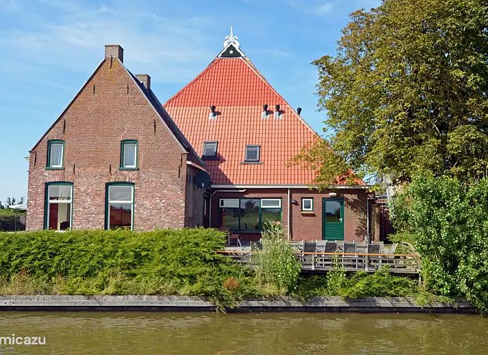 Unterkunft 262905 - Ferienhaus Het Friese platteland - Groepsaccommodatie de Blikvaart
