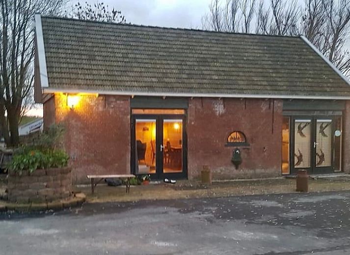 Unterkunft 262906 - Ferienhaus Het Friese platteland - Vakantiehuis in Sint Annaparochie
