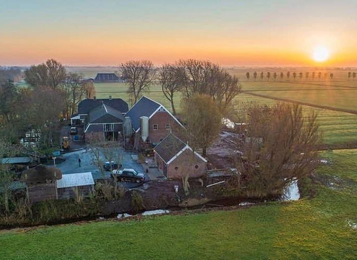 Unterkunft 262906 - Ferienhaus Het Friese platteland - Vakantiehuis in Sint Annaparochie