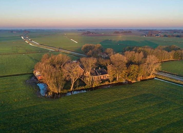 Unterkunft 262906 - Ferienhaus Het Friese platteland - Vakantiehuis in Sint Annaparochie