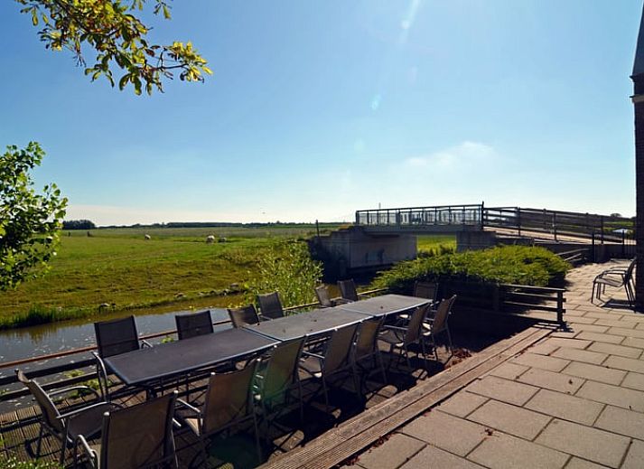 Guest house 262907 - Holiday property Het Friese platteland - Huisje in Sint Annaparochie