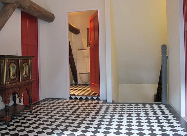 Guest house 263004 - Holiday property Het Friese platteland - Vakantiehuisje in Holwerd
