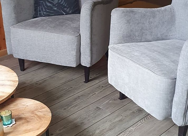 Blick auf die friesische Landschaft vom Ferienhaus in Holwerd, Ferienunterkunft in Friesland.