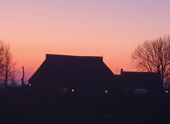 Unterkunft 263007 - Ferienhaus Het Friese platteland - Vakantiehuisje in Holwerd