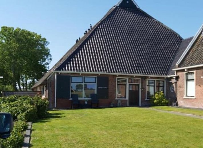 Guest house 263009 • Holiday property Het Friese platteland • Vakantiehuis in Holwerd 