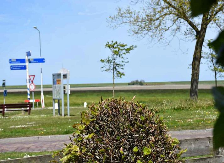 Charmant vakantiehuis FR1023 in Holwerd op het Friese platteland, ideaal voor een ontspannen verblijf.