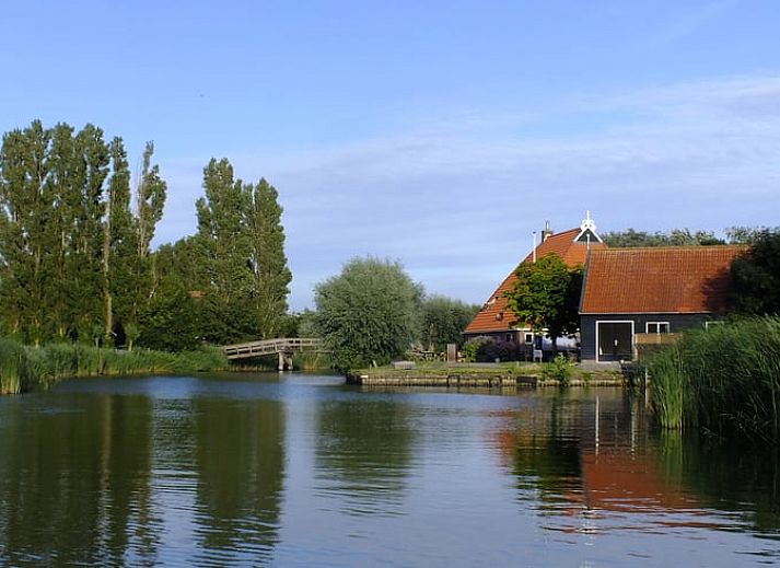 Verblijf 263404 • Vakantiewoning Het Friese platteland • Natuurhuisje in Idsegahuizum