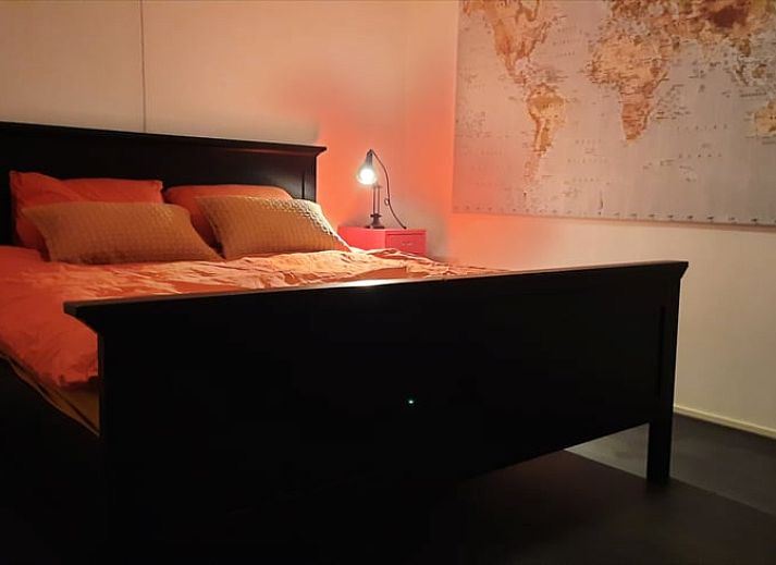 Huisje in Wommels vakantiehuis met charmante tuin op het Friese platteland in Friesland.